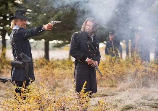 Custer and Bohannon (from AMC.com)